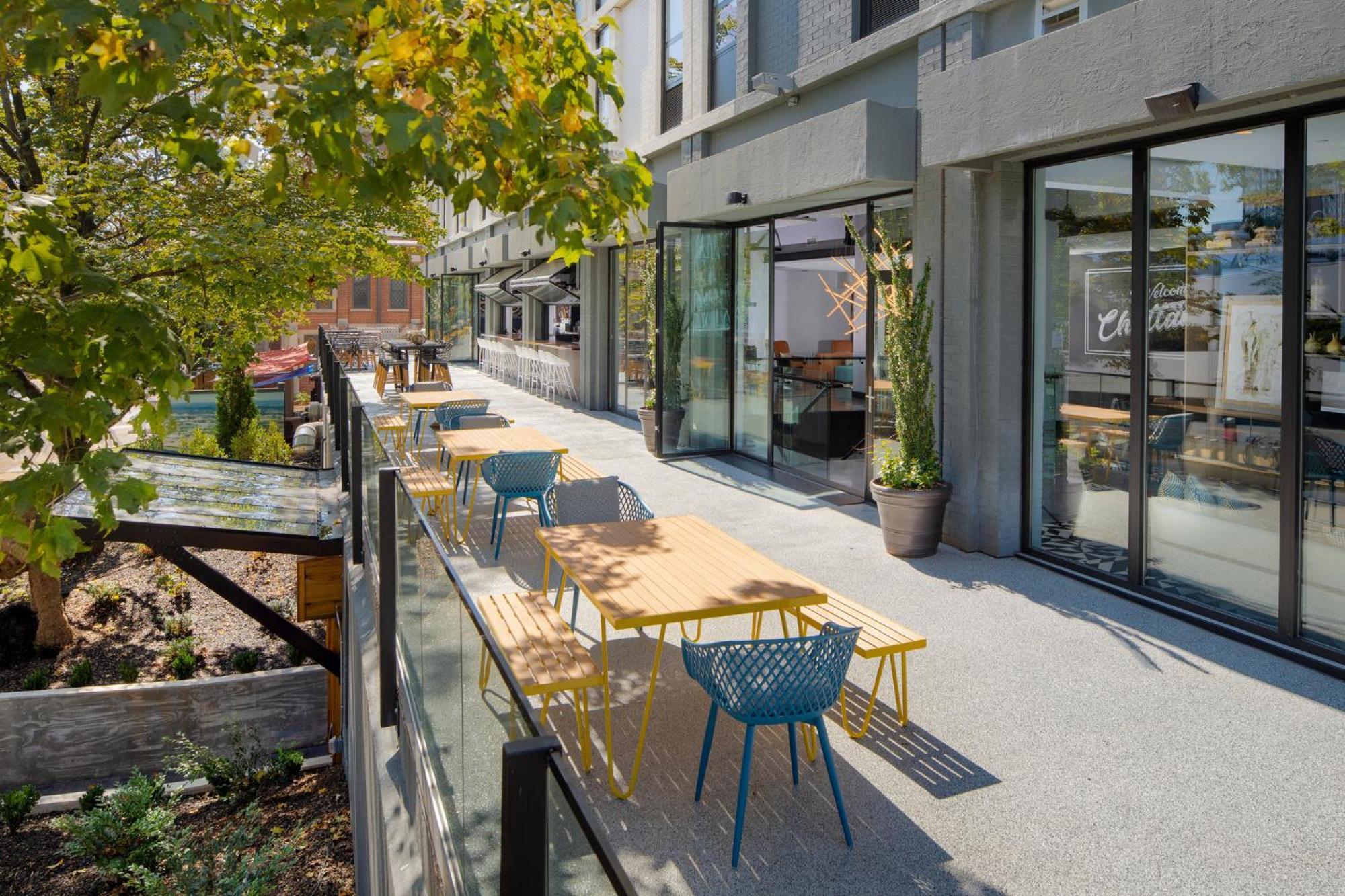 Hotel Indigo Chattanooga - Downtown By Ihg Zewnętrze zdjęcie